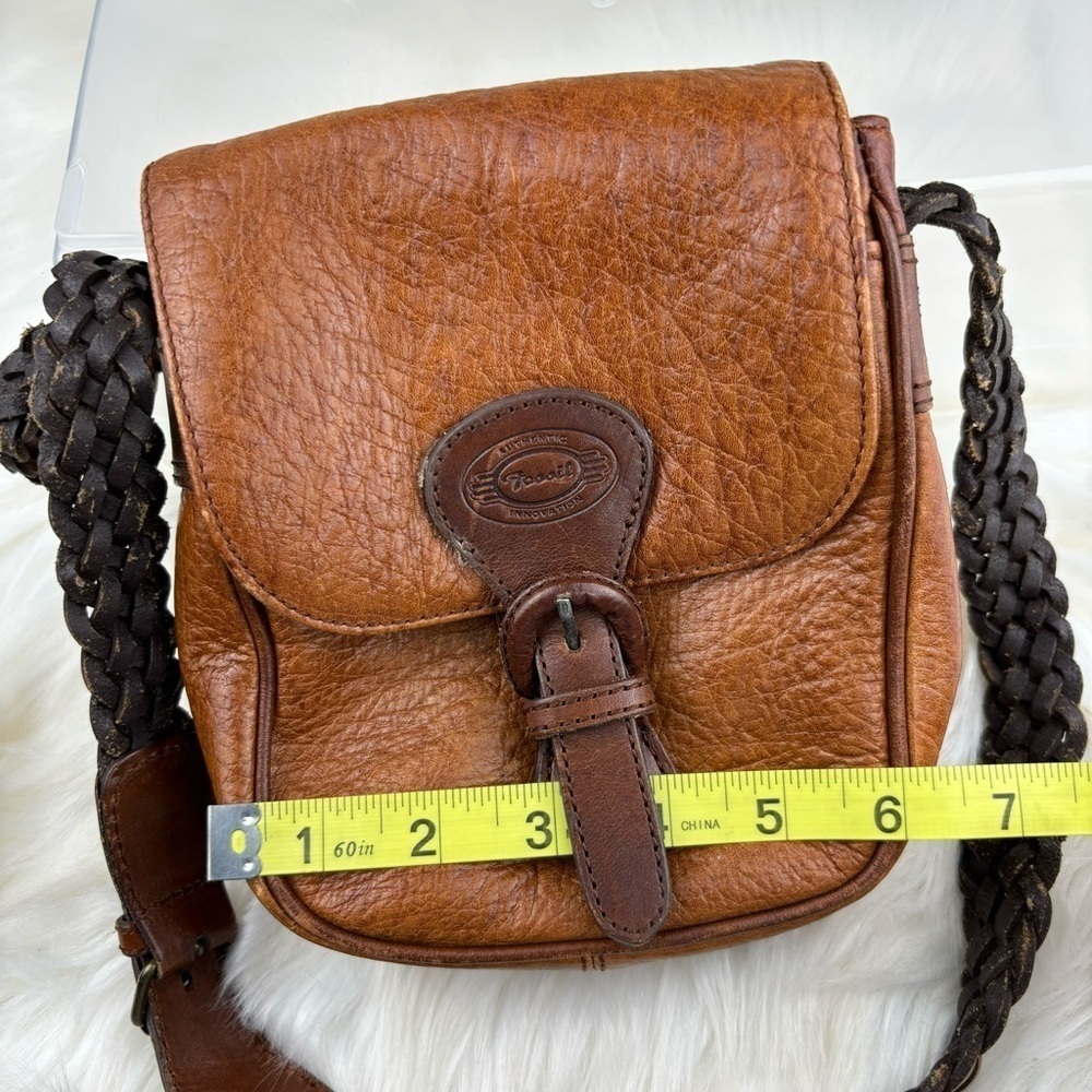 FOSSIL VINTAGE CROSSBODY BAG - image 7